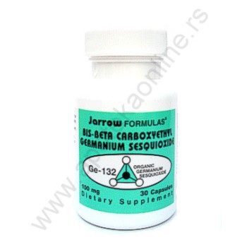 Ge-132, ORGANSKI GERMANIJUM SESQUIOXIDE 100mg Ge-132, ORGANSKI GERMANIJUM SESQUIOXIDE 100mg